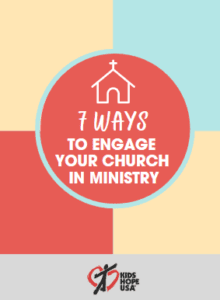 Ebook feature - 7 Ways to Engage your Church in Ministry
